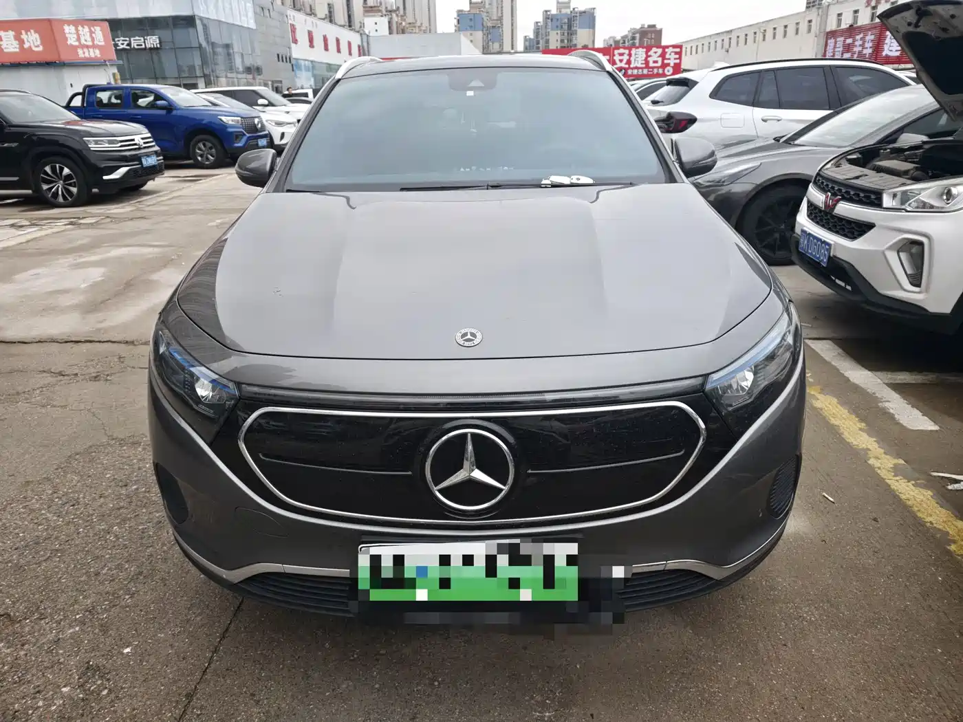 Mercedes-Benz EQA 2023 2023 EQA 260