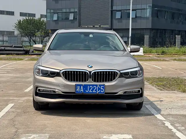 BMW 5 Series 2018 525Li Luxury Package — фото 2