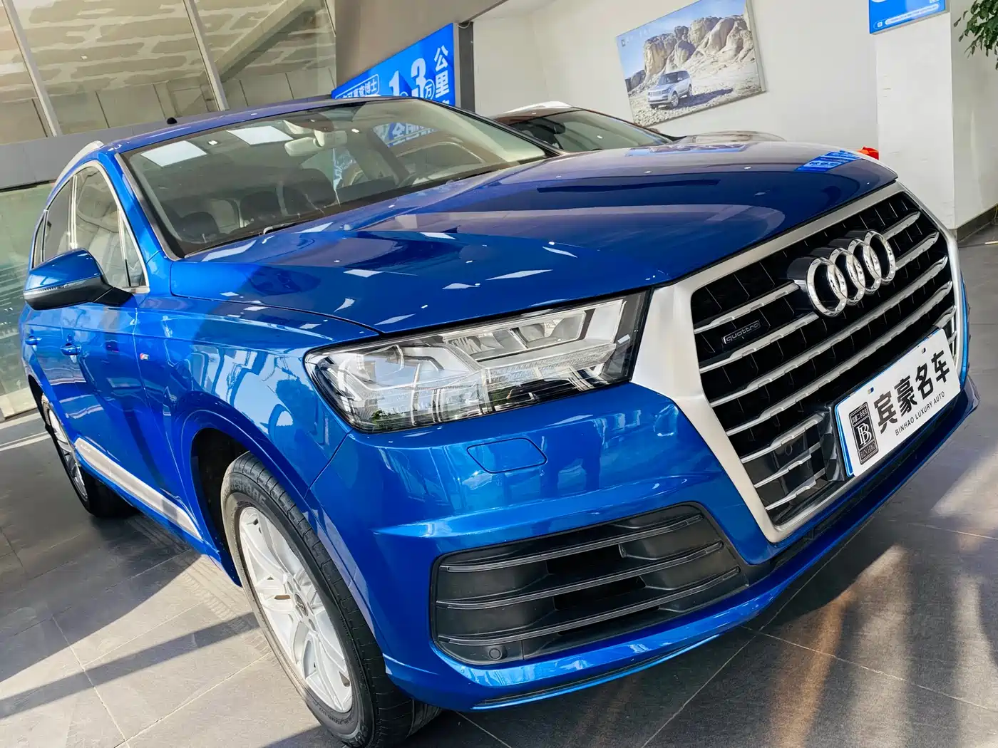 Audi Q7 2016 40 TFSI S line Sport фото 3