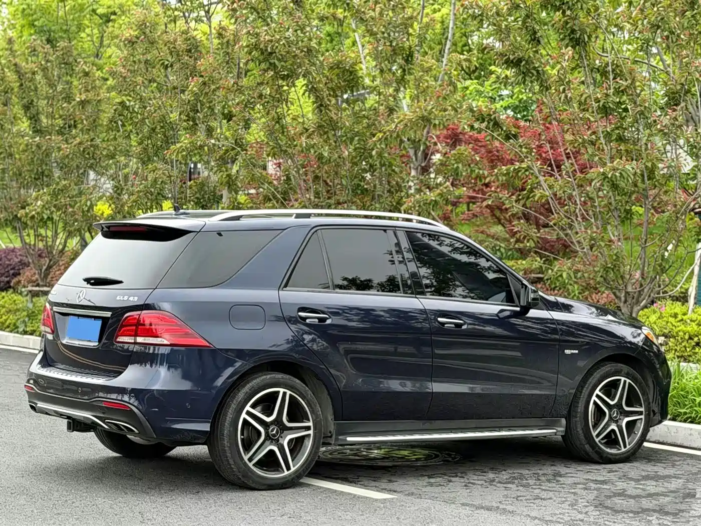 Mercedes-Benz GLE AMG 2017 AMG GLE 43 4MATIC фото 9