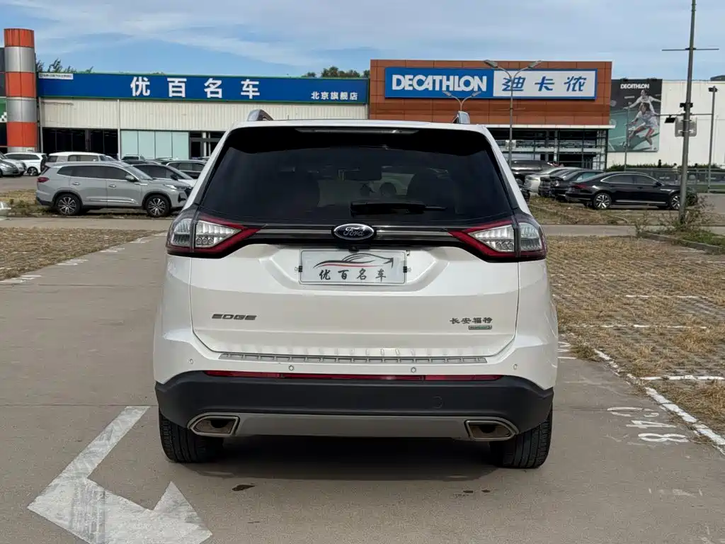 Ford Edge 2019 2018 EcoBoost 245 FWD Luxury 7-seater China V
