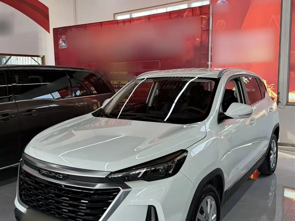 BAIC Beijing X3 2019 2019 1.5T Manual Glory Edition