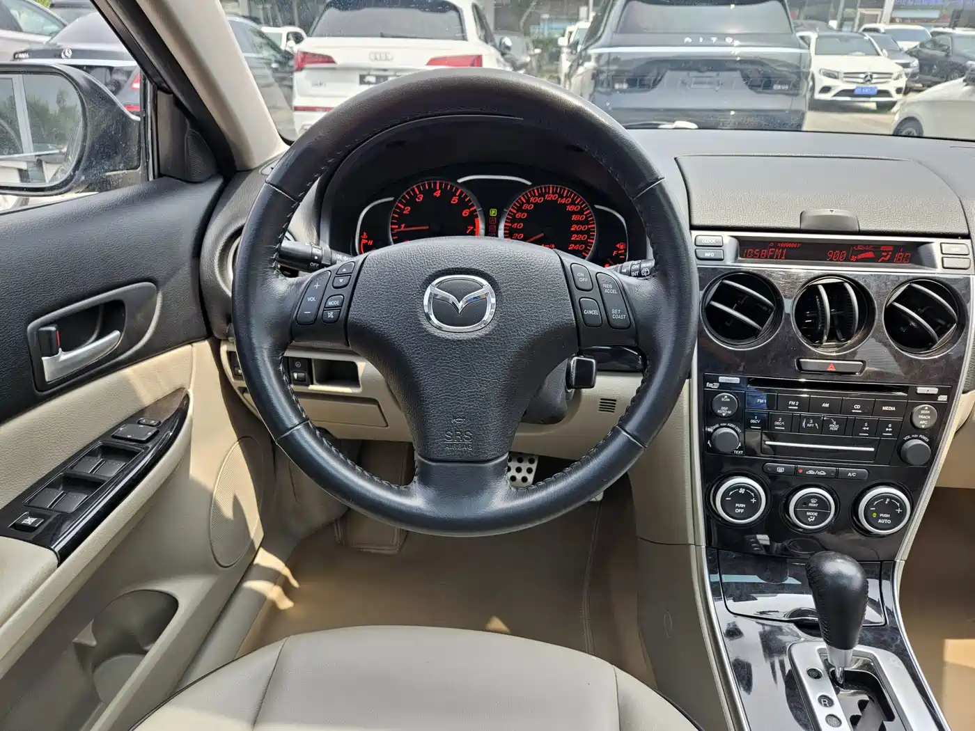 Mazda 6 2007 2006 Model Wagon 2.3L Automatic