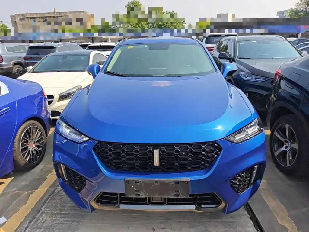 WEY VV7 2018 2017 2.0T Super Luxury
