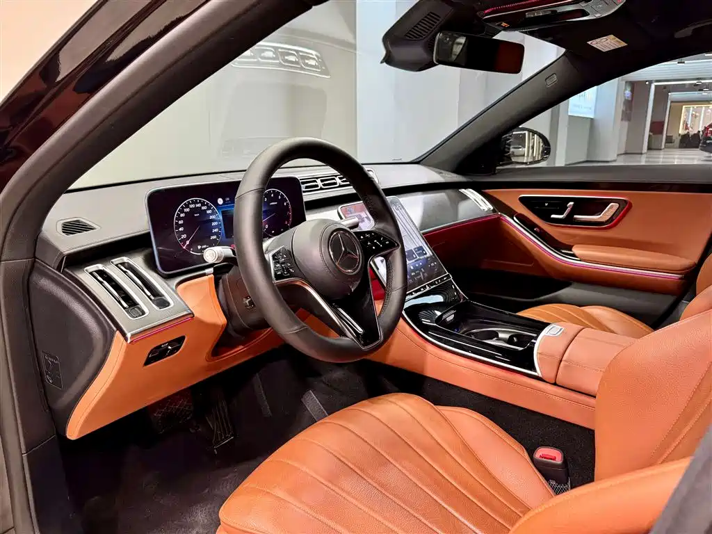 Mercedes-Benz S-Class 2023 Facelift S 400 L Business фото 24