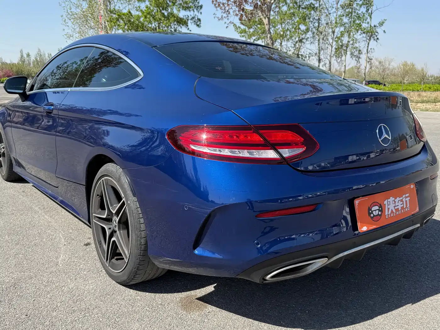 Mercedes-Benz C-Class (Import) 2019 C 260 Coupe фото 14