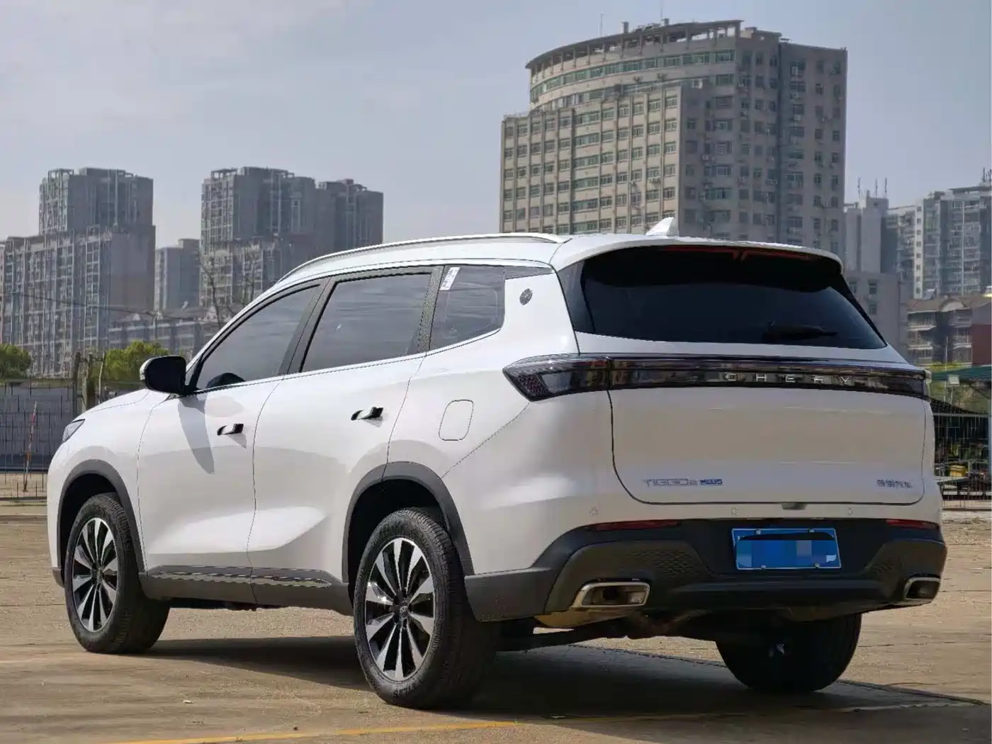 CHERY TIGGO 8 PLUS
