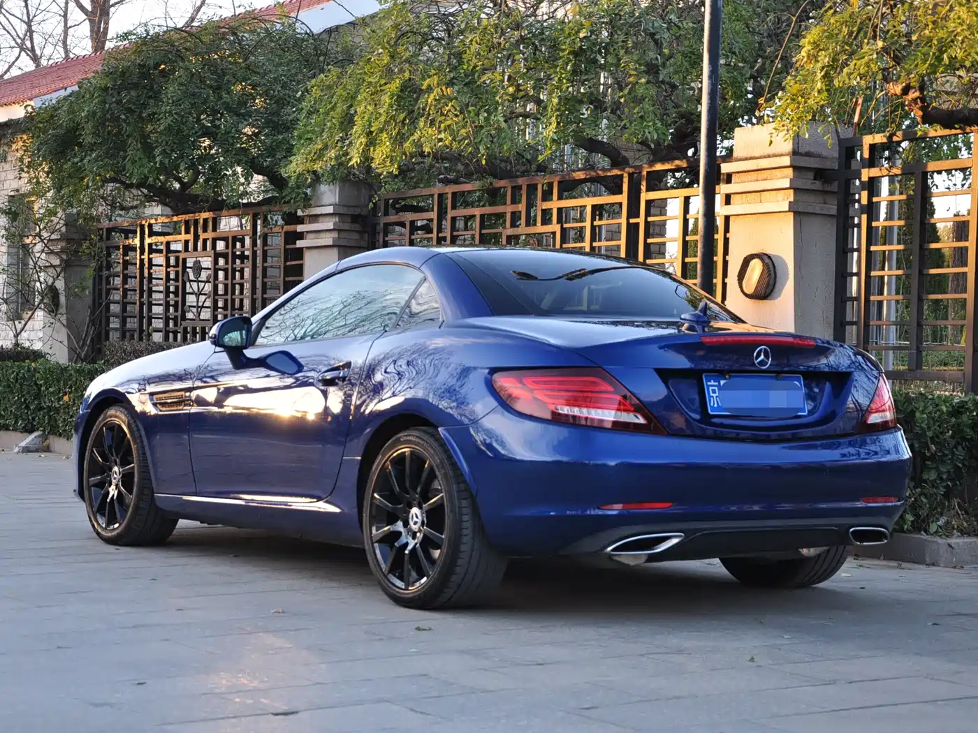 Mercedes-Benz SLC 2016 SLC 200 Sport фото 8
