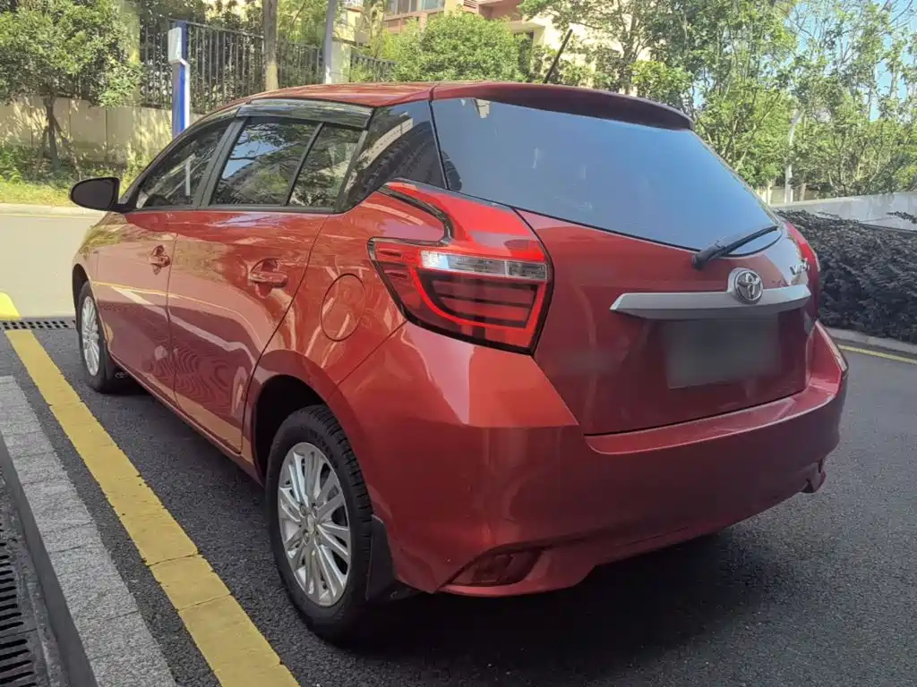 Toyota Vios FS 2018 2017 1.5L CVT Fengchi Edition