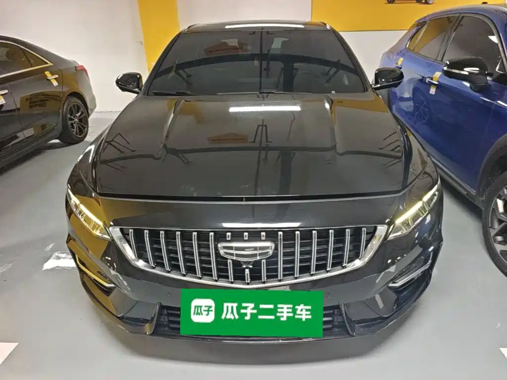 Фото 3 - Geely Preface
