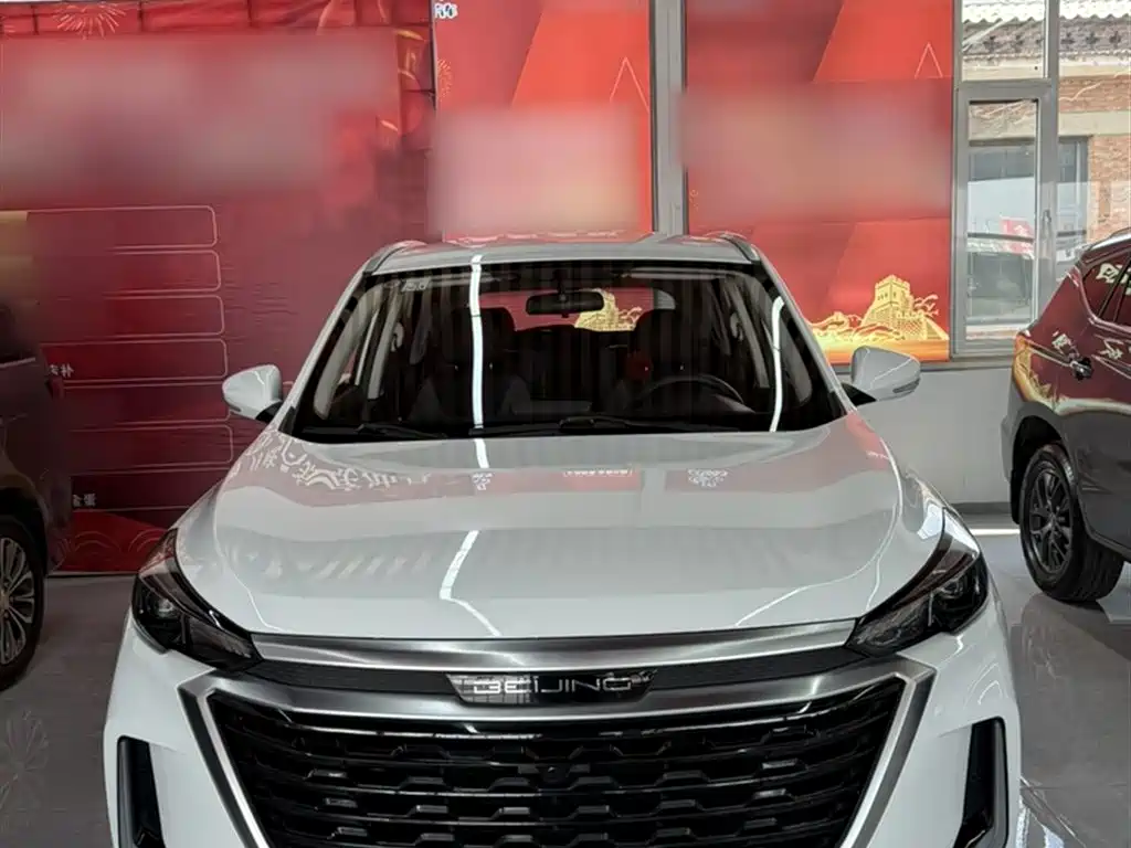 BAIC Beijing X3 2019 2019 1.5T Manual Glory Edition