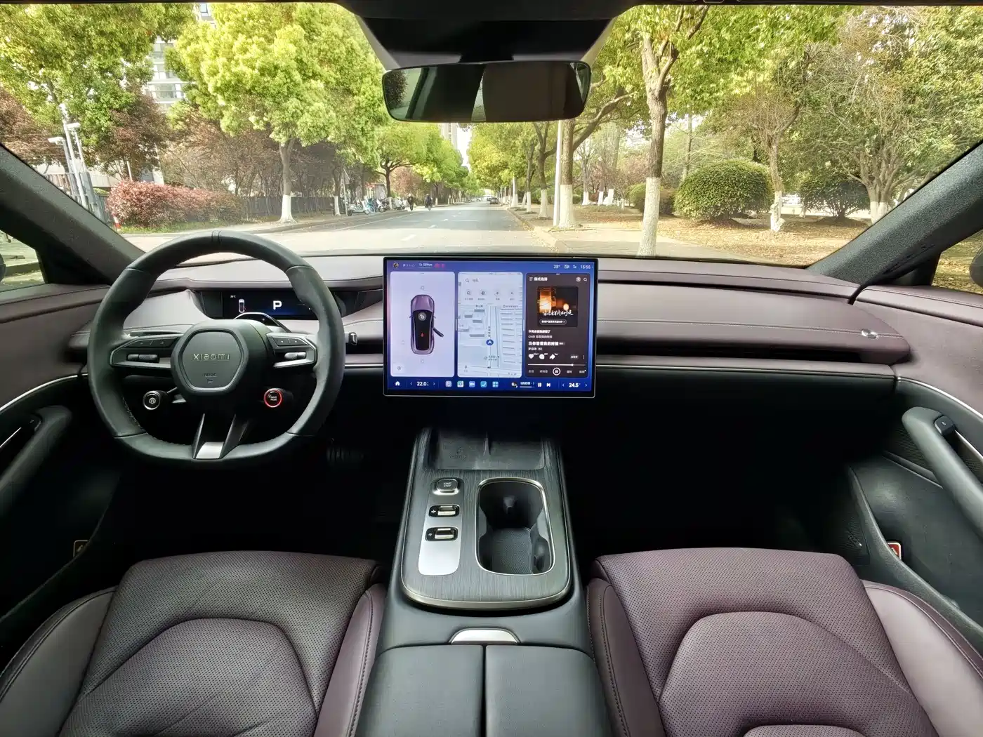 XIAOMI CAR XIAOMI SU7