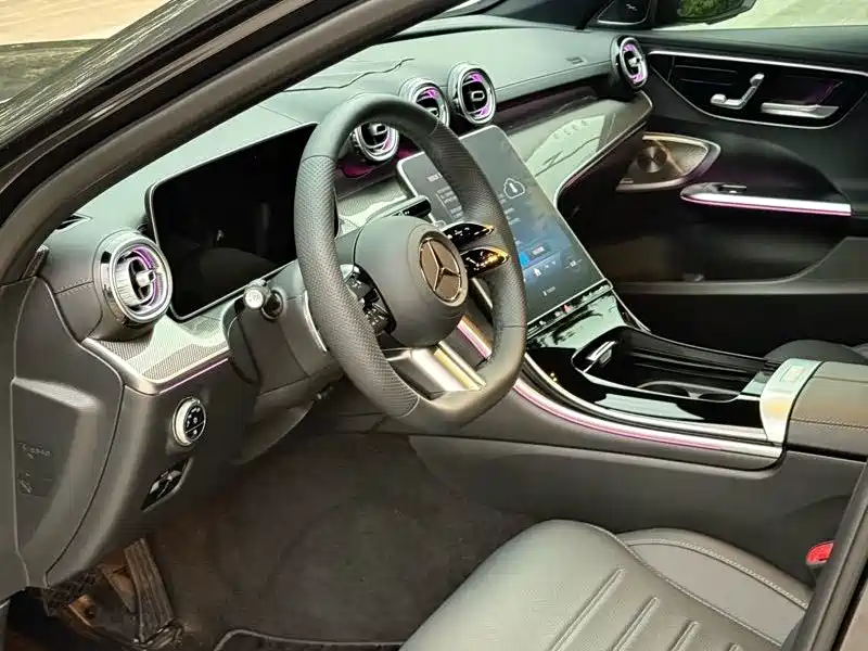 Mercedes-Benz C-Class 2025 C 260 L Night Sport Edition фото 4