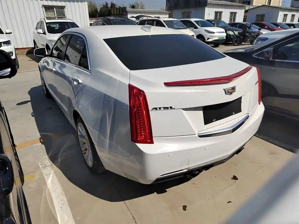Cadillac ATS-L 2017 28T Technology фото 23