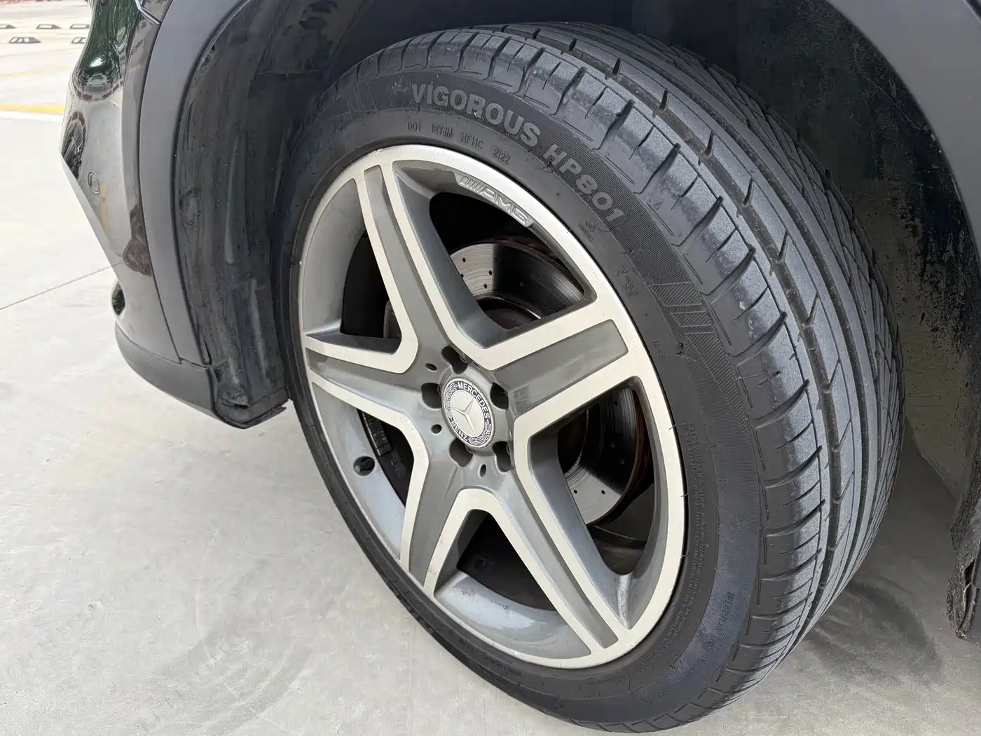 Mercedes-Benz GLA 2015 2015 GLA 260 4MATIC Sport