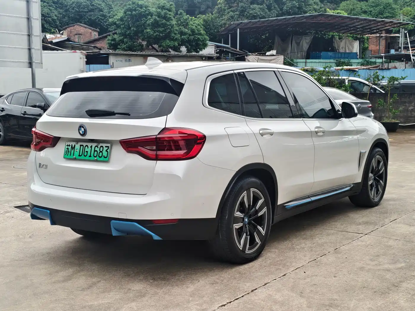 BMW iX3 2021 2021 Leading