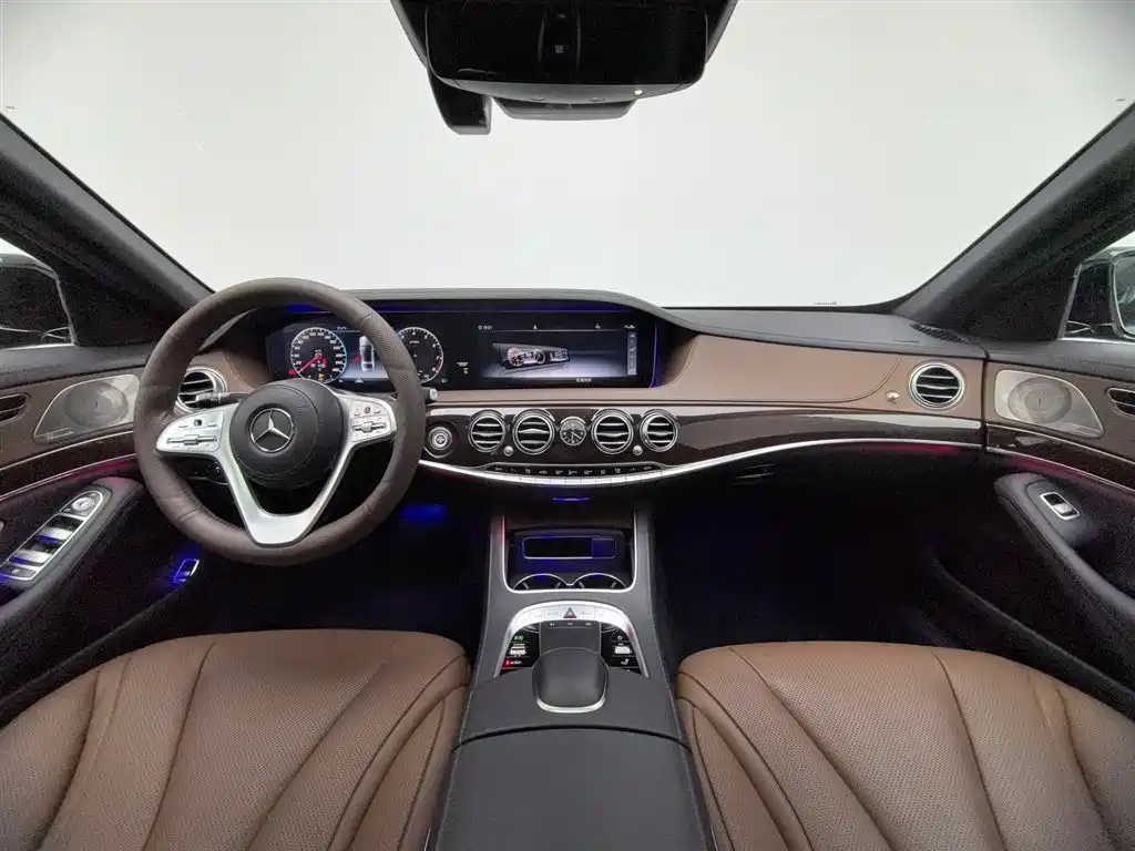 Mercedes-Benz S-Class 2020 S 350 L Business Edition Collector's Version фото 5