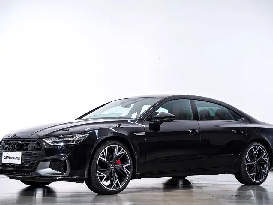 Audi A7L 2025 2024 45 TFSI quattro Black Warrior Edition