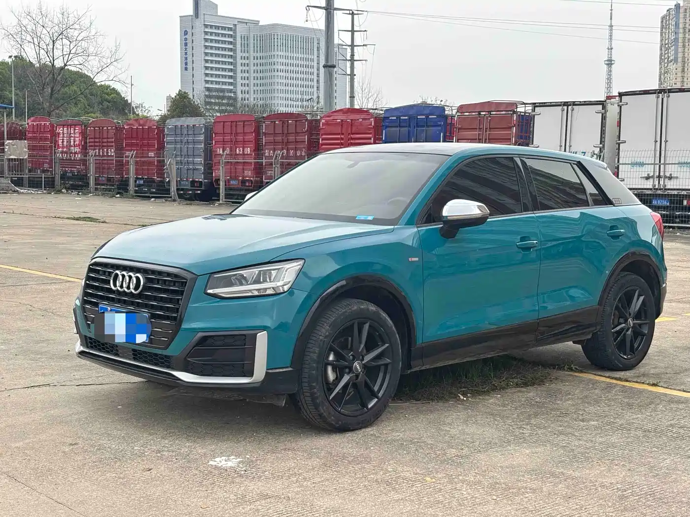 Audi Q2L 2018 35 TFSI Launch Exclusive Edition China VI