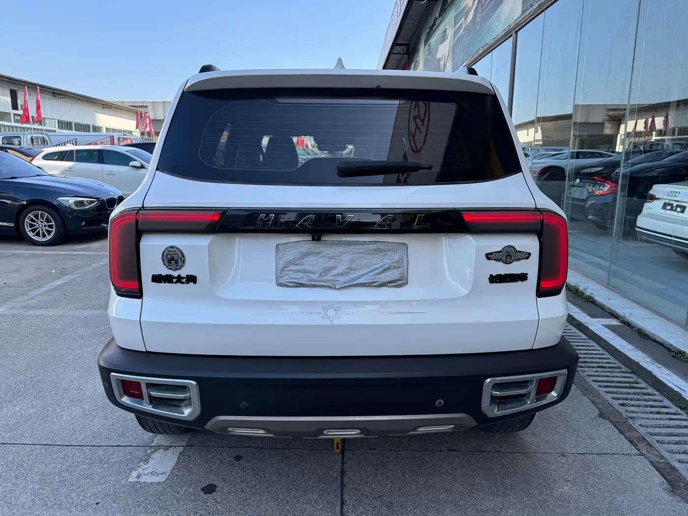 Haval Dargo 2020 2021 1.5T DCT 2WD Border Collie Edition