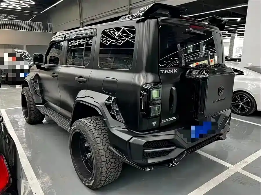 Tank 300 2021 Off-road Version 2.0T Conqueror фото 16
