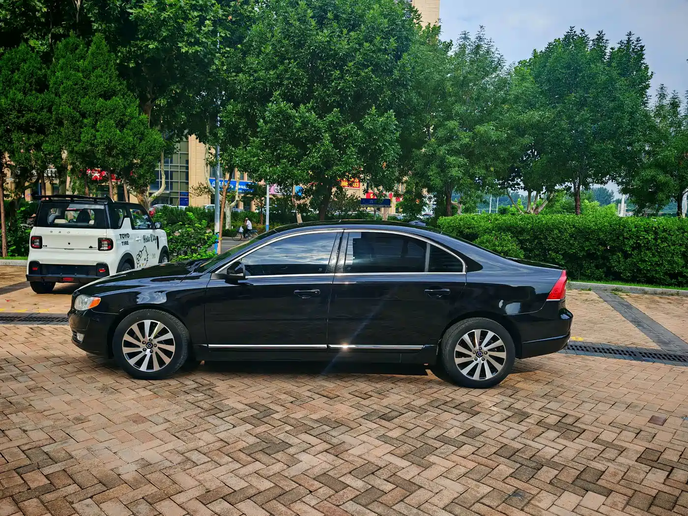 Volvo S80L 2014 2014 2.0T T5 Momentum