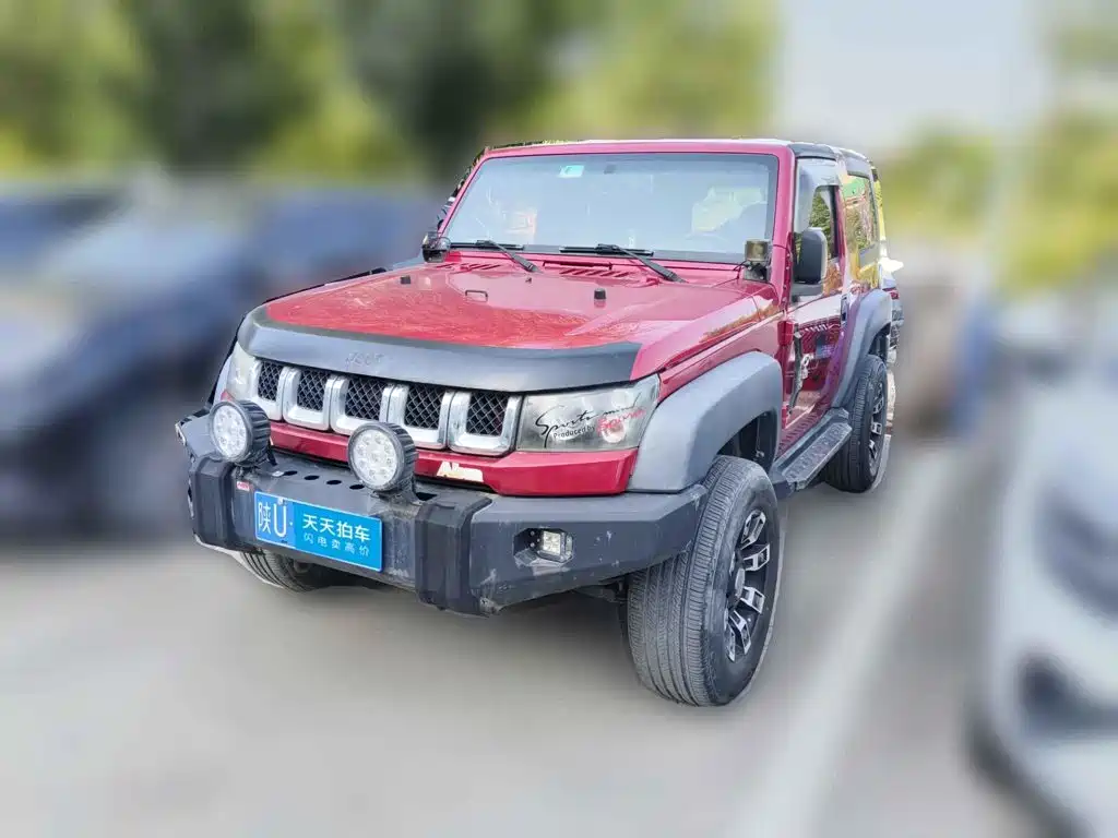 BAIC ORV Beijing Offroad BJ40 2016 2016 2.0T Manual 4WD Premium Edition