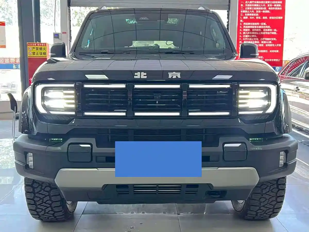 BAIC ORV Beijing Off-Road BJ40 Range Extender 2025 2025 Standard Edition