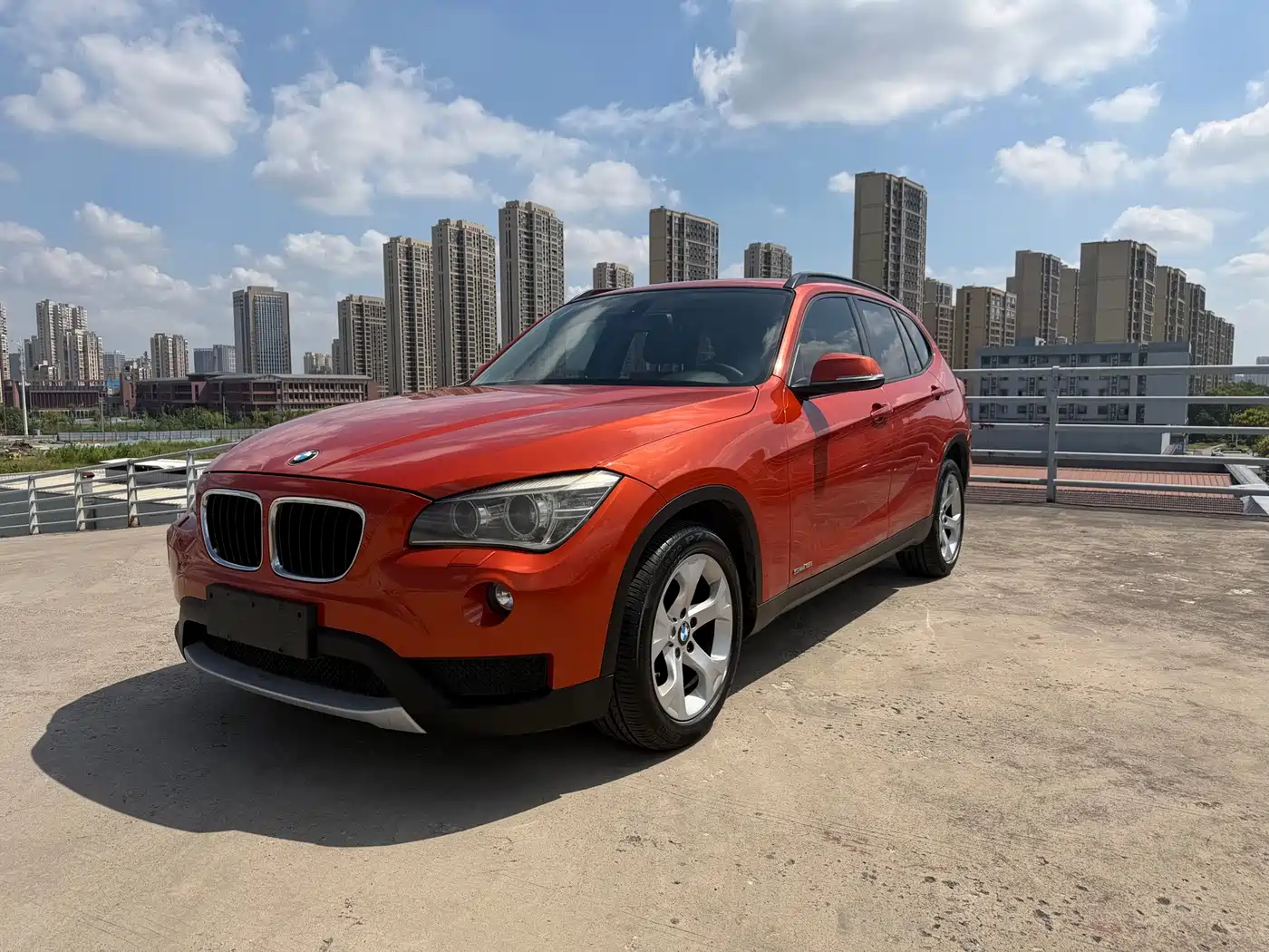 BMW X1 (Import) 2013 2012 sDrive18i Luxury
