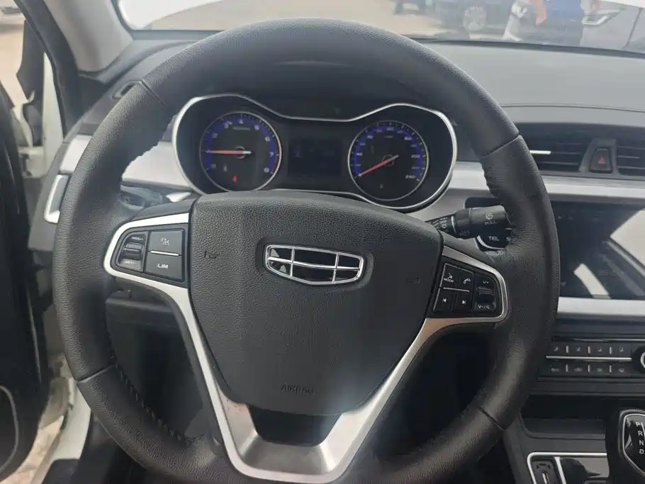 Geely Vision 2020 2019 Upgrade 1.5L CVT Luxury China VI