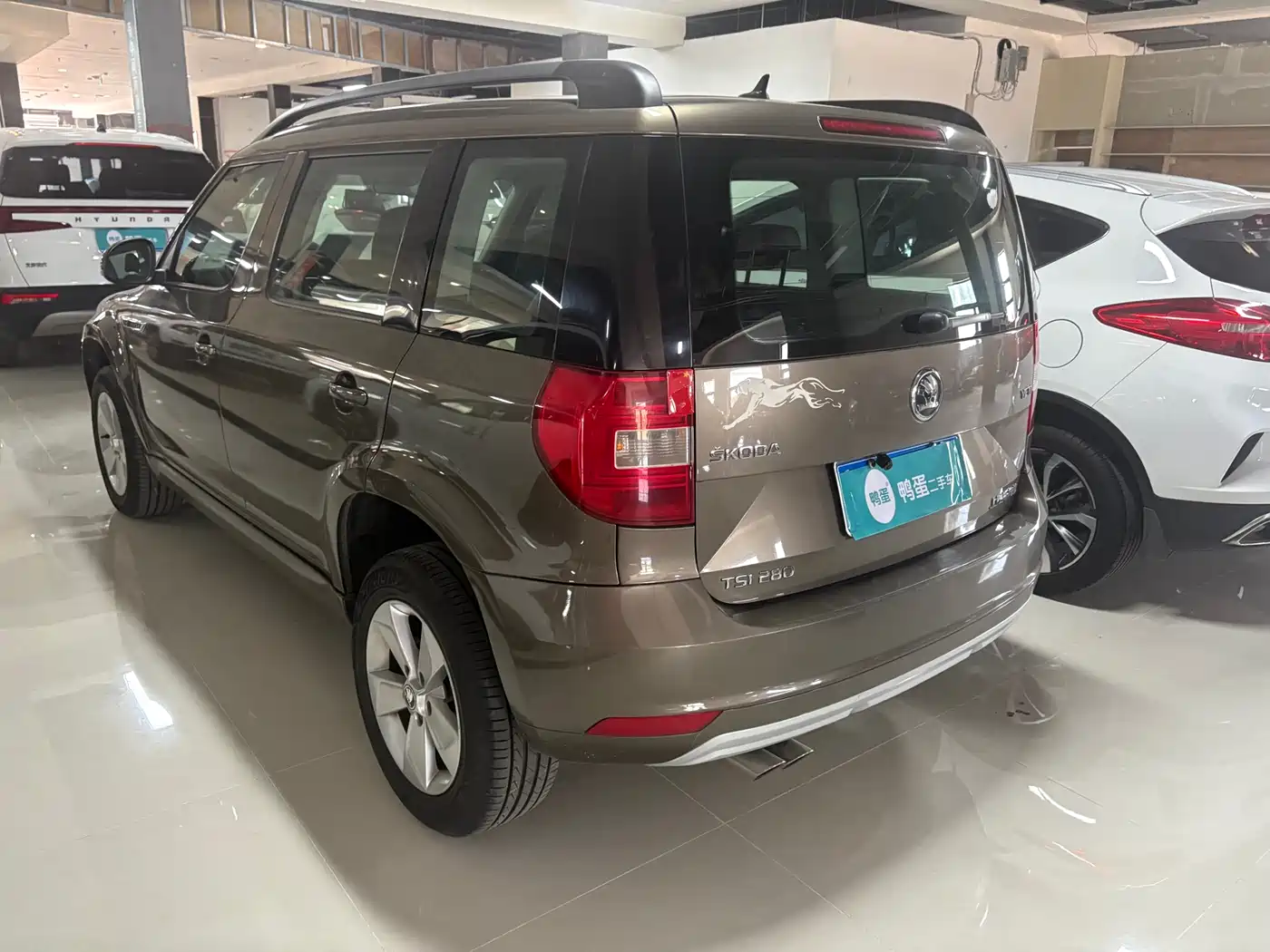 Škoda Yeti 2017 TSI280 DSG Advance фото 3