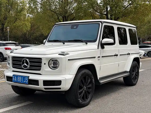 Mercedes-Benz G-Class 2022 G 500