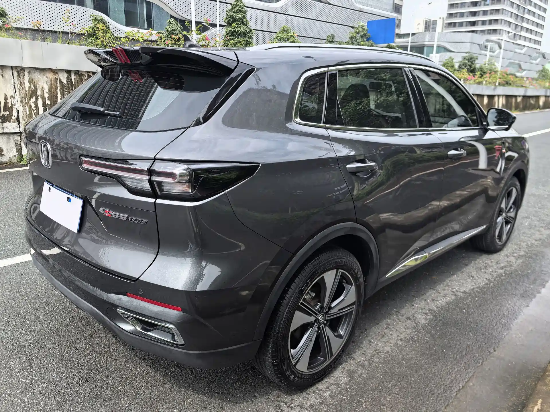 Фото 6 - Changan CS55 PLUS
