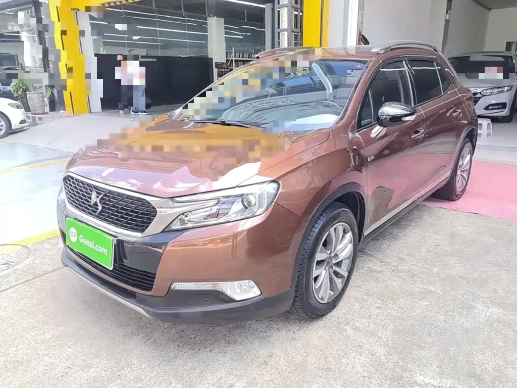 DS 6 2015 2014 1.6T Luxury Edition THP160