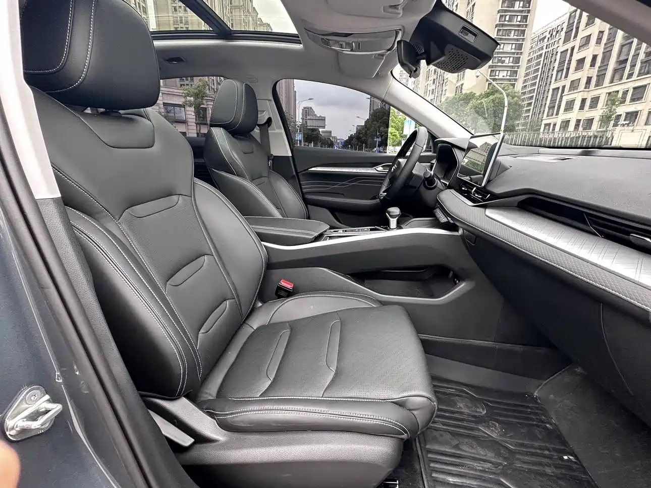 GEELY AUTOMOBILE XINGRUI