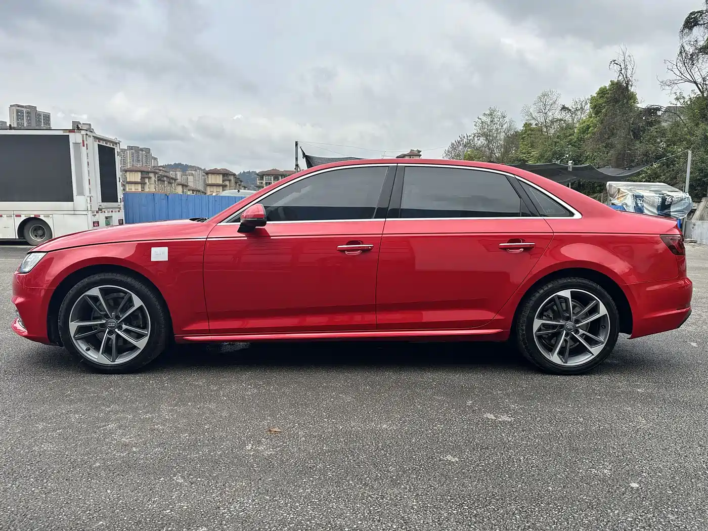 Audi A4L 2019 40 TFSI Progressive (China V) фото 7