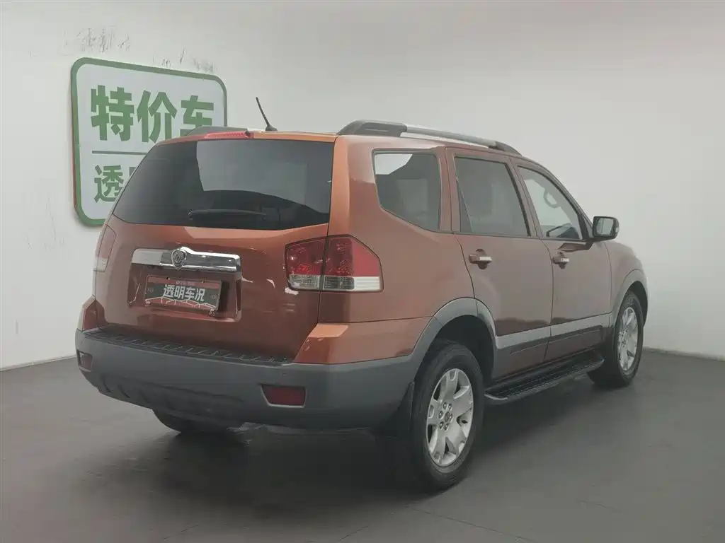 Kia Borego 2008 3.8L Luxury Edition China IV фото 2
