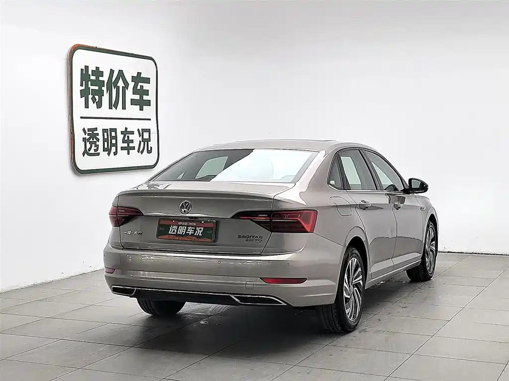 Volkswagen Sagitar 2020 280TSI DSG Luxury China VI фото 2