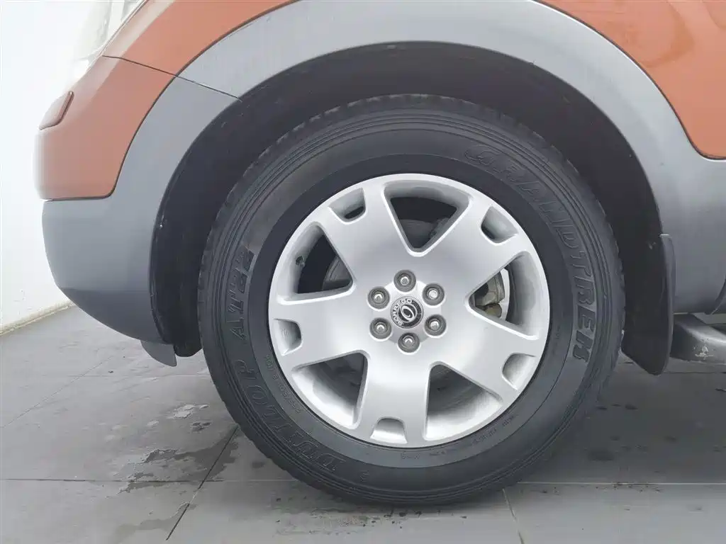Kia Borego 2008 3.8L Luxury Edition China IV фото 17