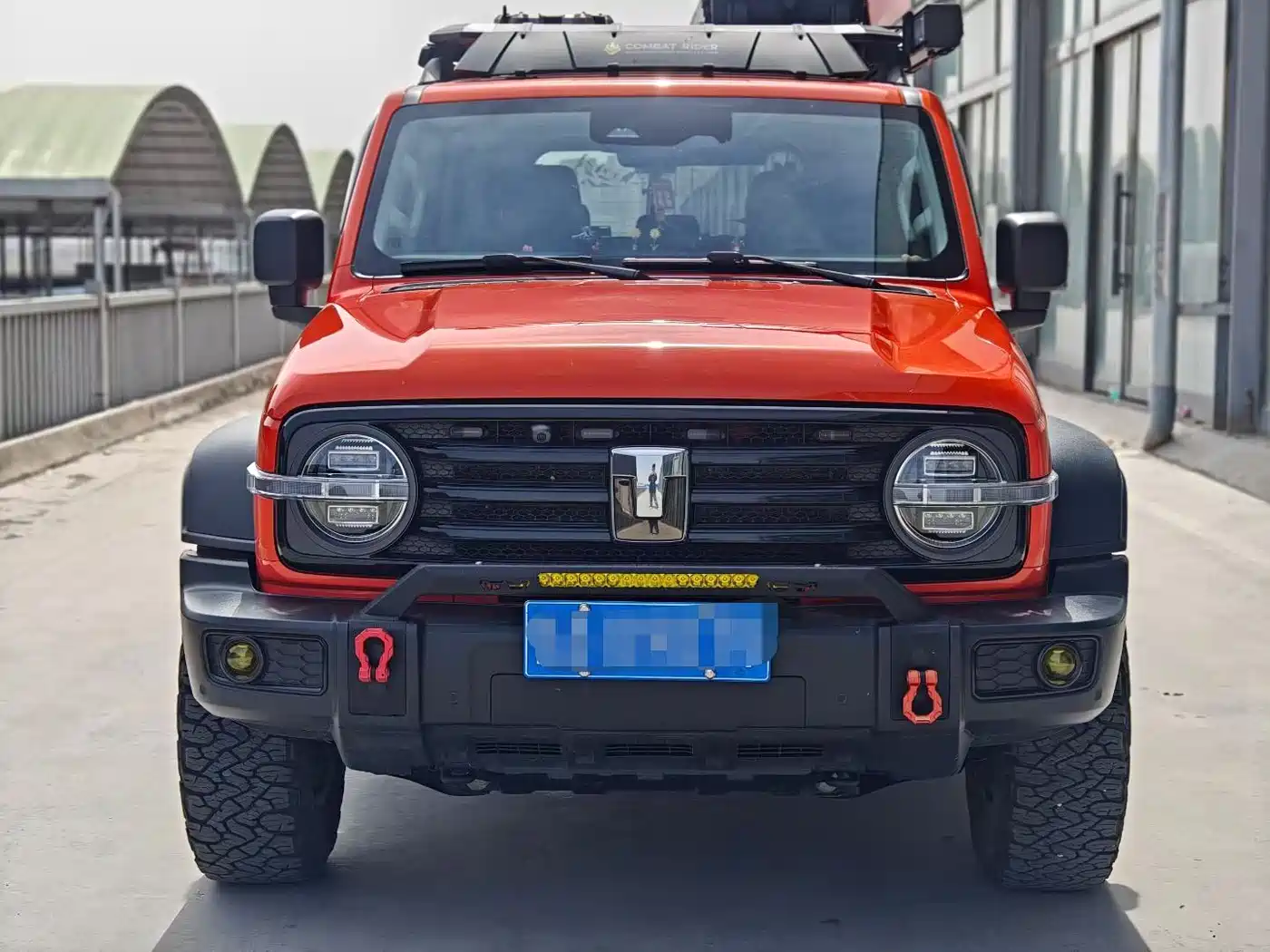 Tank 300 2023 Off-Road Edition 2.0T Conqueror фото 2