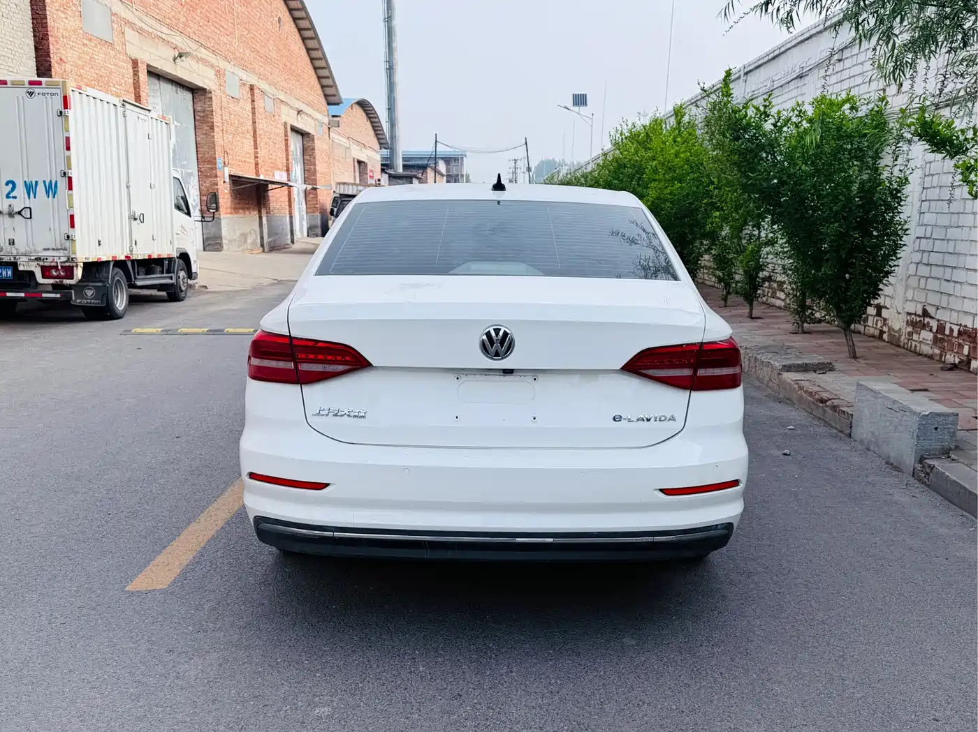Volkswagen VW Lavida EV 2019 Premium Edition фото 5
