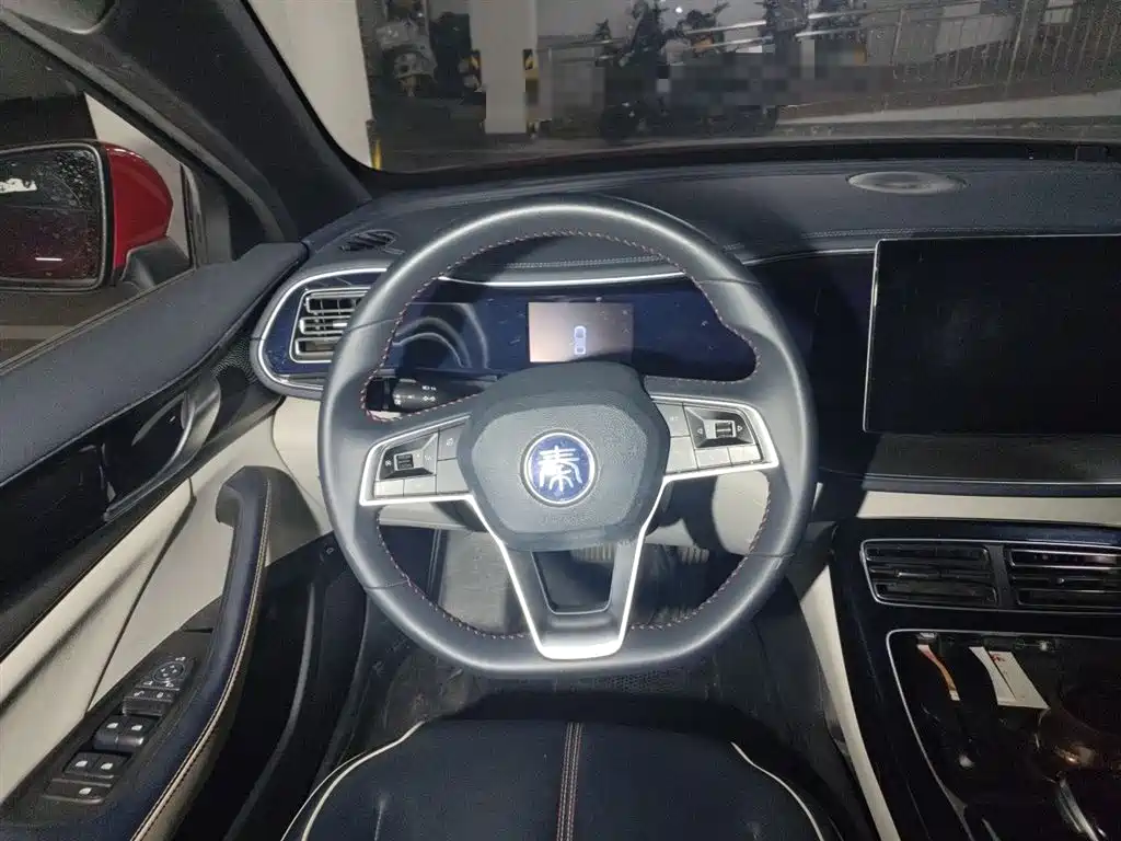 BYD Qin PLUS 2021 DM-i 55KM Flagship фото 7