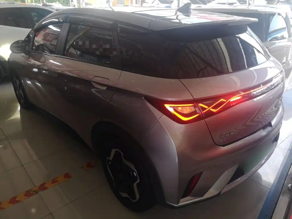 BYD Dolphin 2022 2021 Model 405km Fashion Edition