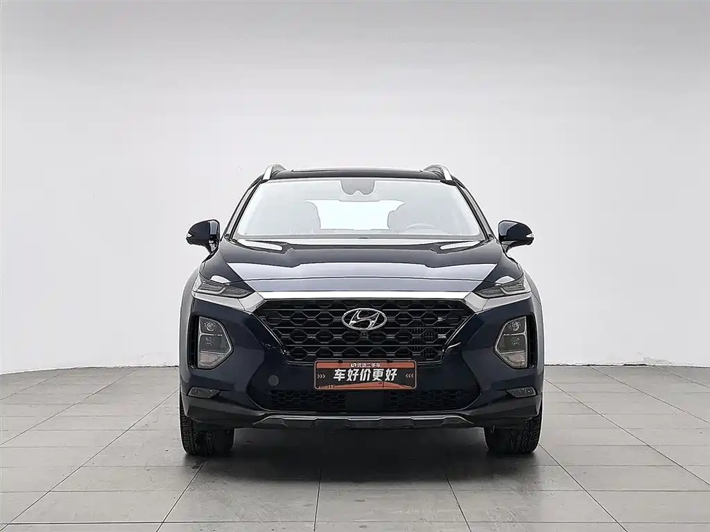 Hyundai Santa Fe 2019 380 TGDi TOP Automatic 4WD Flagship (HTRAC) China VI фото 3