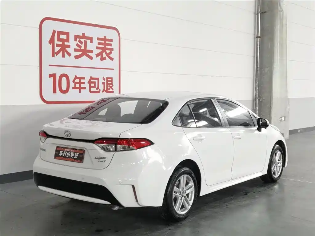 Toyota Levin 2022 185T CVT Luxury Edition фото 2