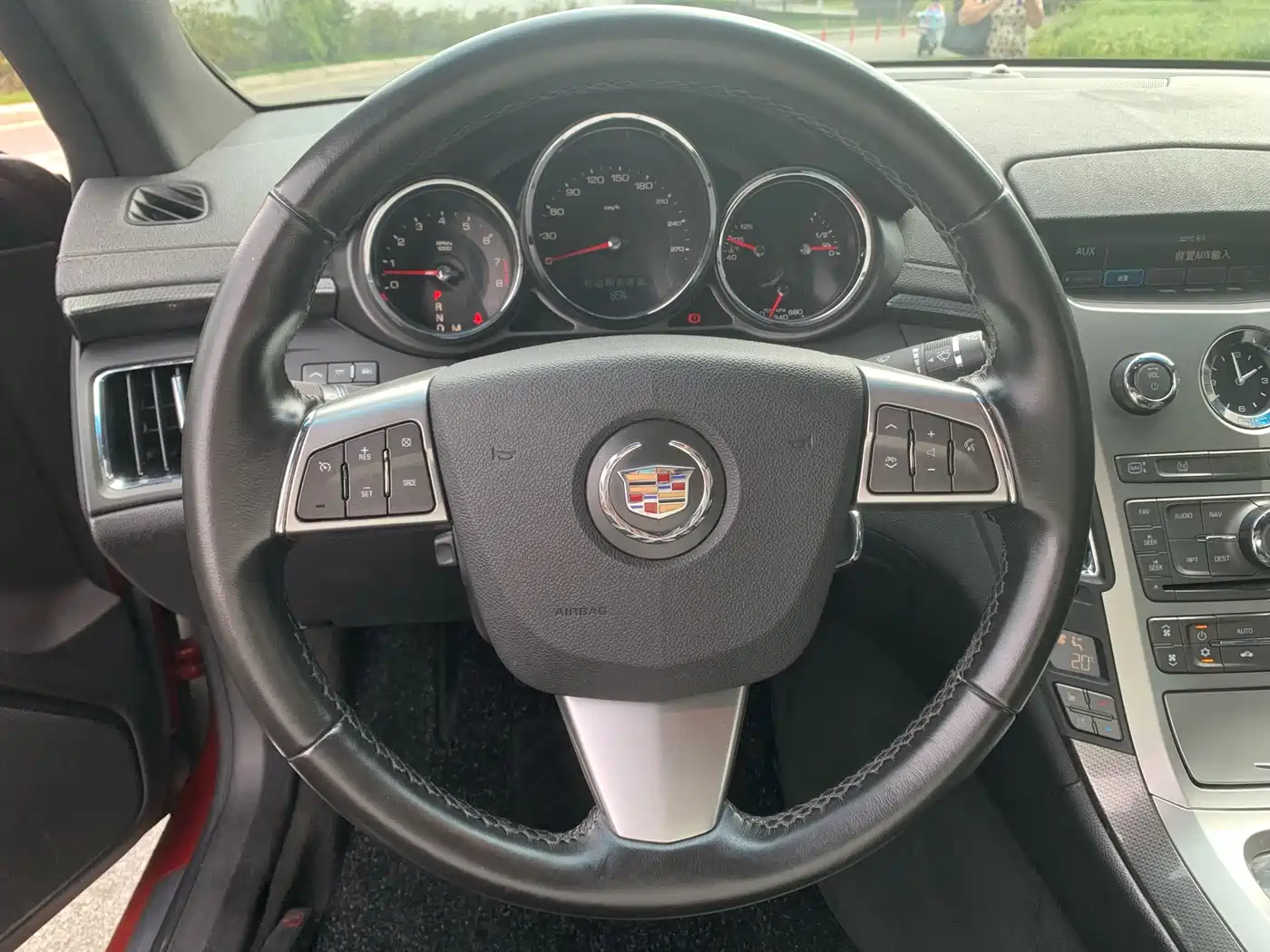 Cadillac CTS (Import) 2011 2012 3.6L COUPE