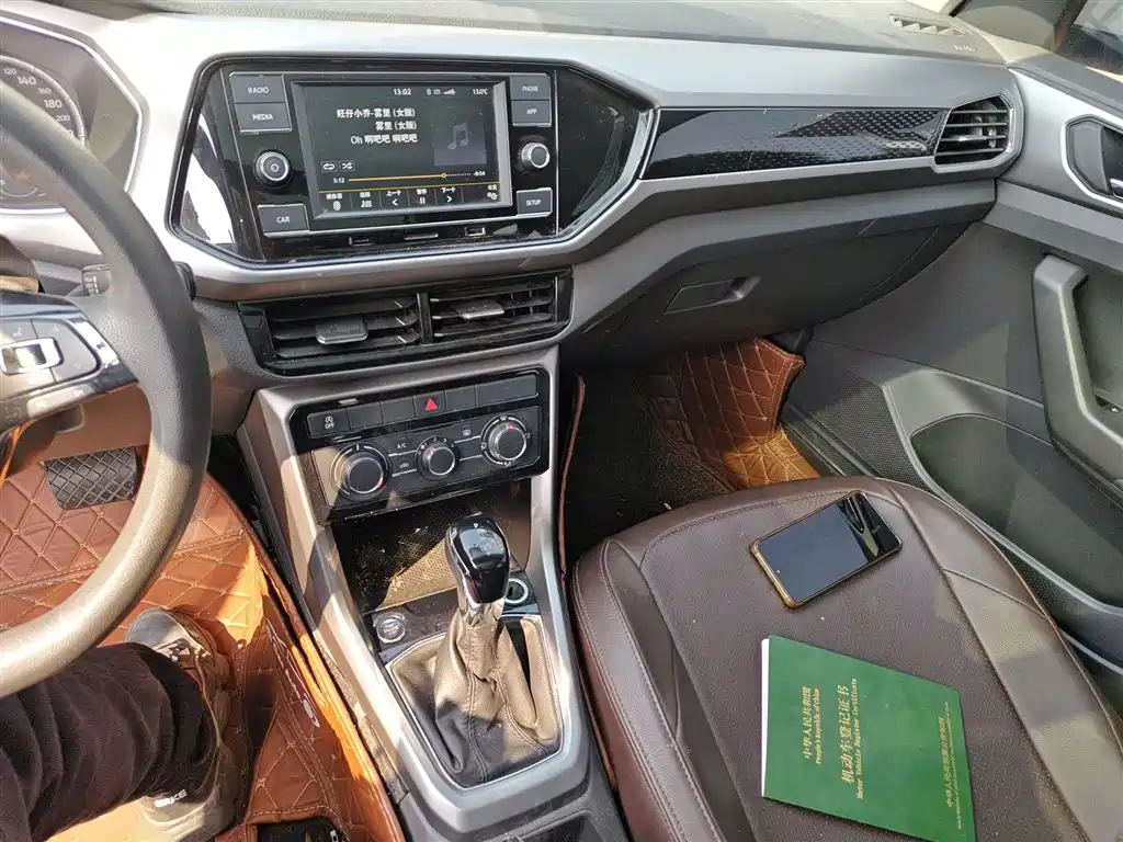 Volkswagen T-Cross 2020 280TSI DSG Comfort Edition фото 6