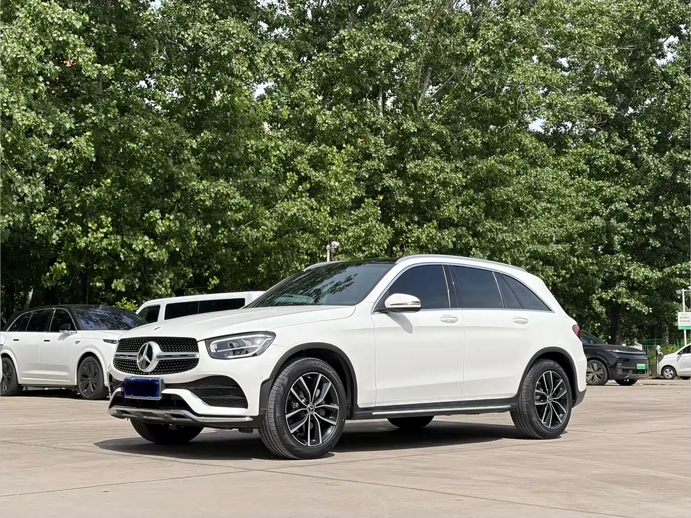Mercedes-Benz GLC 2022 Model GLC 300 L 4MATIC Dynamic Edition фото 4