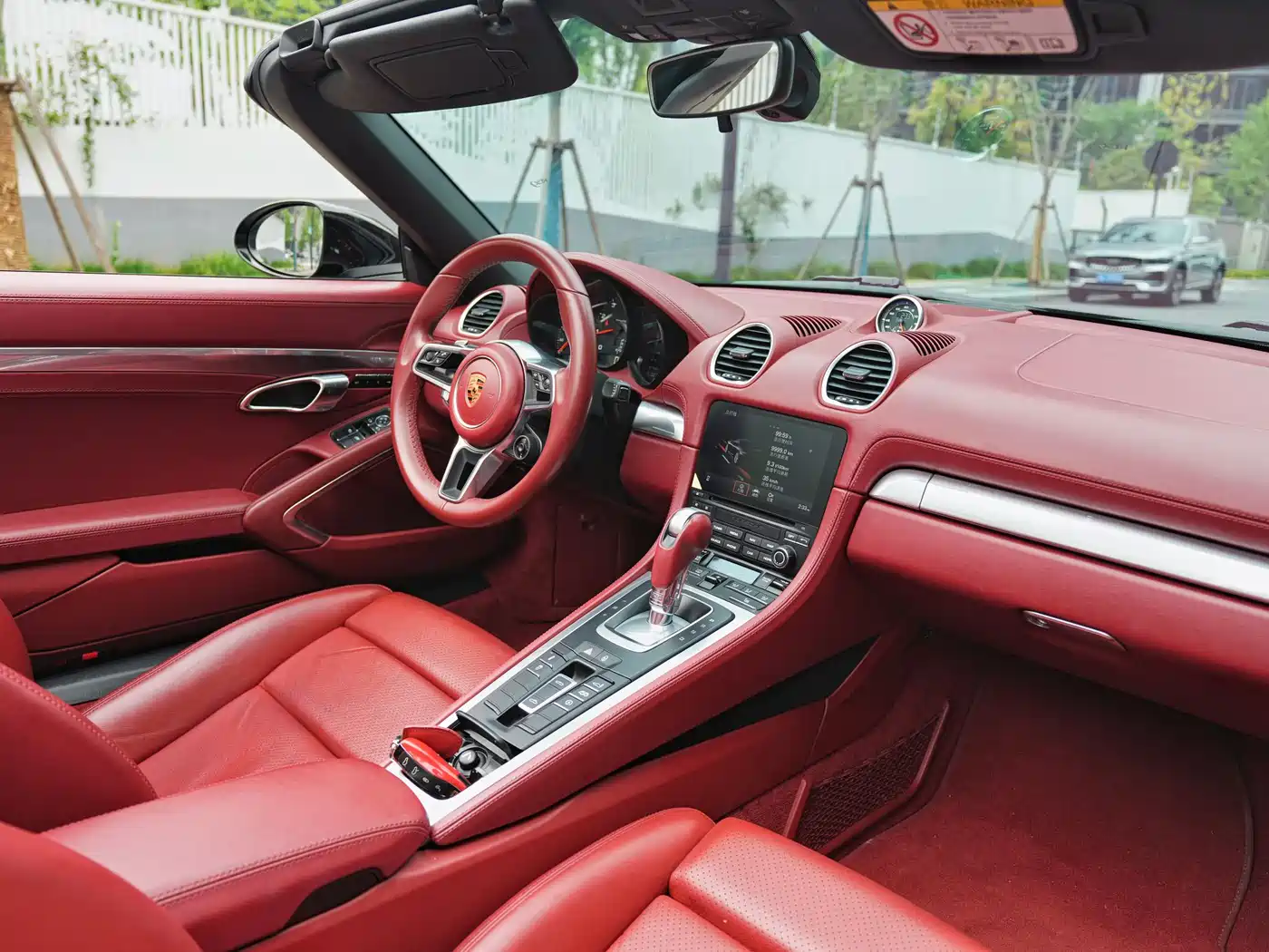 Porsche 718 2018 Boxster GTS 2.5T фото 10