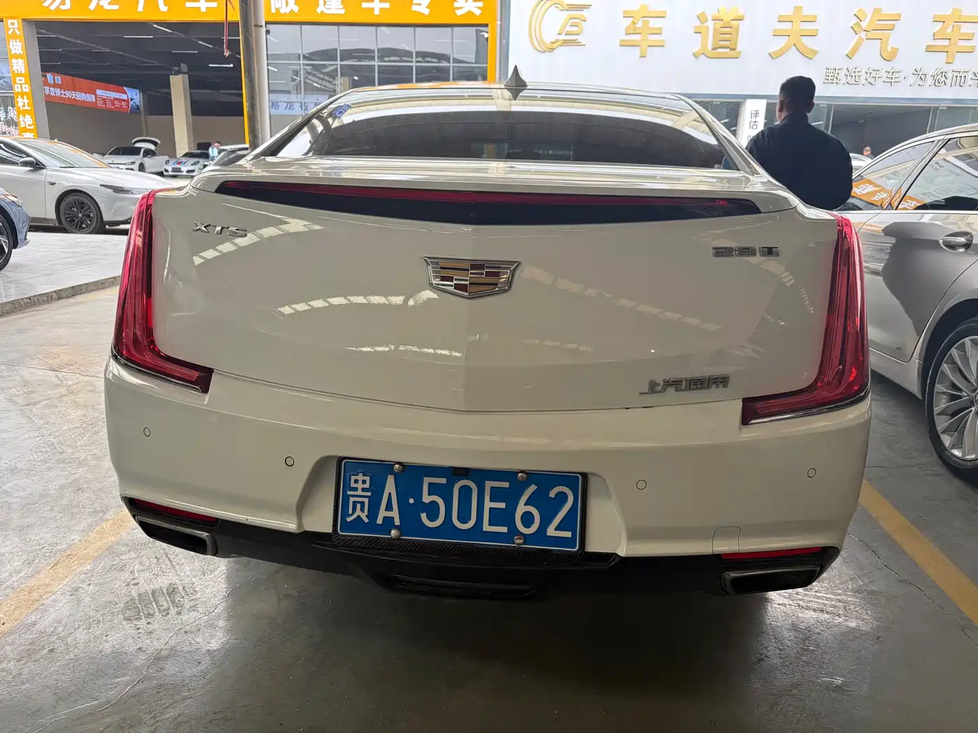 Cadillac XTS 2018 28T Elite фото 5
